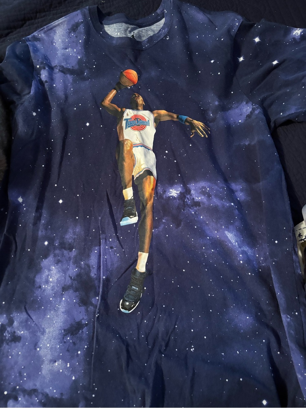 Jordan Boys Space Jam Graphic Tee